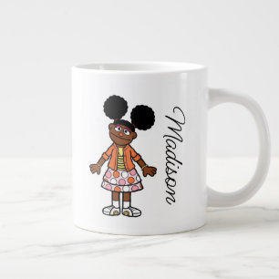 Sesame Street Gabrielle Add Your Name Large Coffee Mug