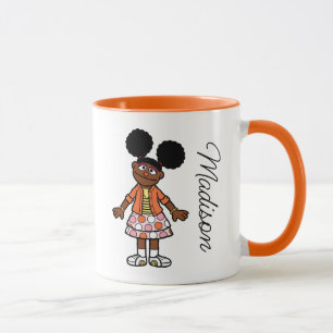 Sesame Street   Gabrielle Add Your Name Mug