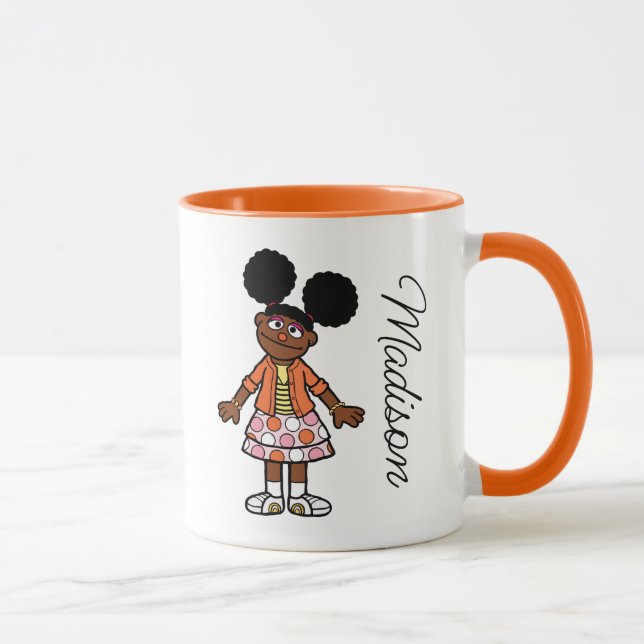 Sesame Street | Gabrielle Add Your Name Mug (Right)