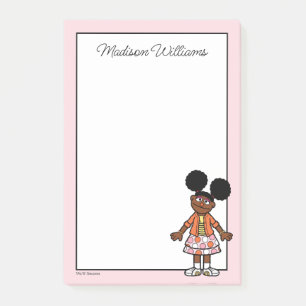 Sesame Street Gabrielle Add Your Name Post-it Notes