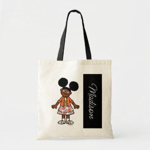 Sesame Street   Gabrielle Add Your Name Tote Bag