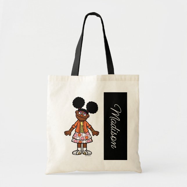 Sesame Street | Gabrielle Add Your Name Tote Bag (Front)