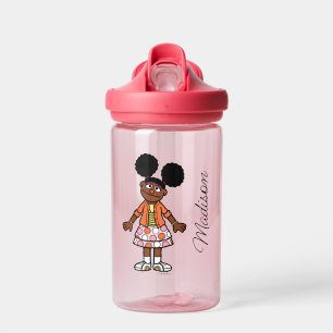 Sesame Street Gabrielle Add Your Name Water Bottle