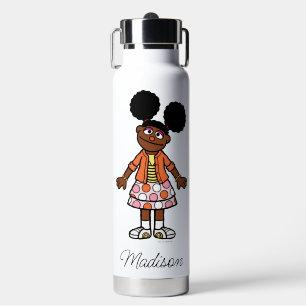 Sesame Street Gabrielle Add Your Name Water Bottle