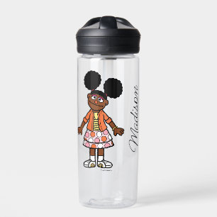 Sesame Street Gabrielle Add Your Name Water Bottle