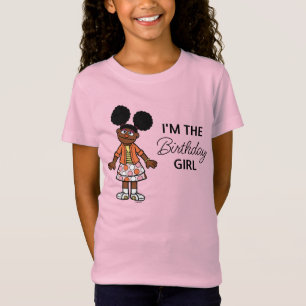 Sesame Street   Gabrielle Birthday Girl T-Shirt