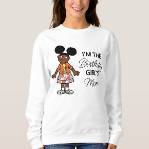 Sesame Street Gabrielle Birthday Girl's Mum Sweatshirt
