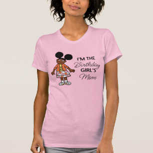 Sesame Street   Gabrielle Birthday Girl's Mum T-Shirt