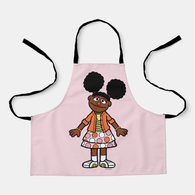 Sesame Street | Gabrielle Portrait Apron (Front)