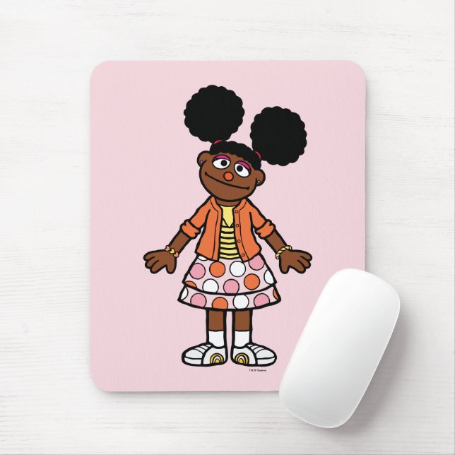 Sesame Street | Gabrielle Portrait Mouse Mat (With Mouse)