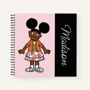 Sesame Street   Gabrielle Portrait Notebook