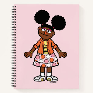 Sesame Street Gabrielle Portrait Notebook