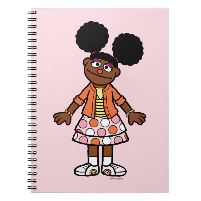 Sesame Street | Gabrielle Portrait Notebook (Front)