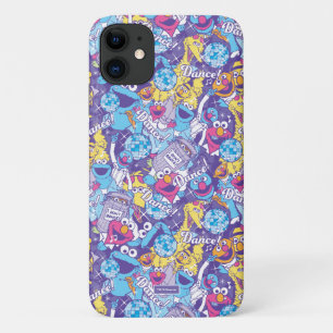 Sesame Street   Groovy Dance Pattern iPhone 11 Case