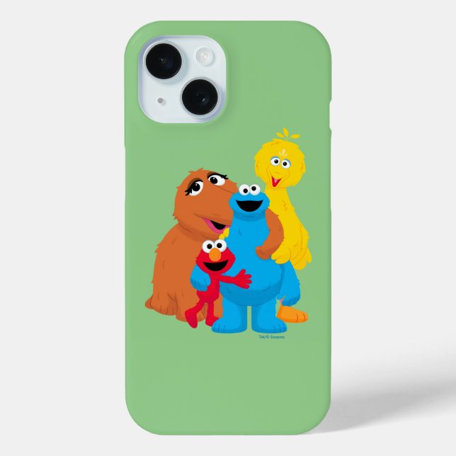 Sesame Street | Group Hug Case-Mate iPhone Case (Back)