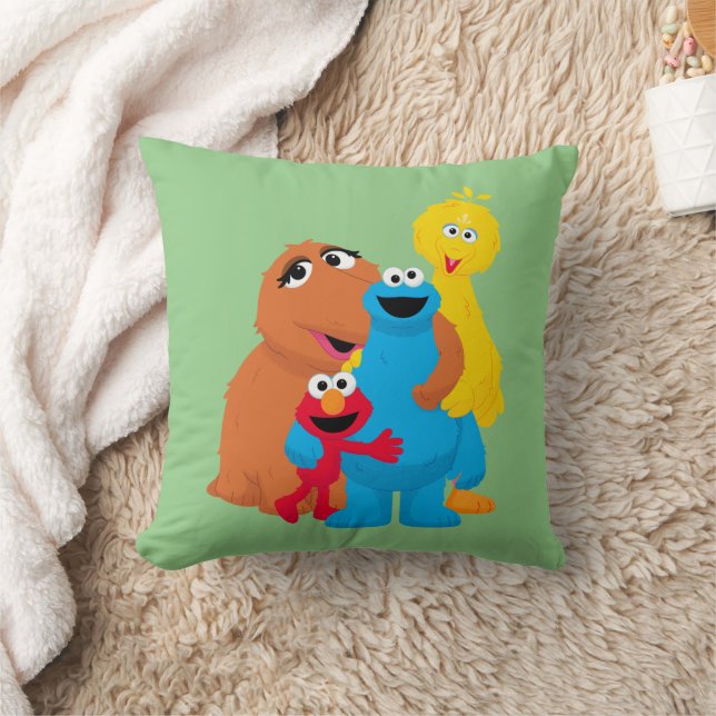 Sesame Street | Group Hug Cushion (Blanket)