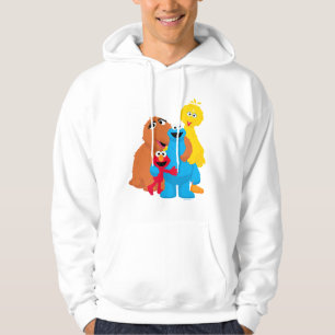 Sesame Street Group Hug Hoodie