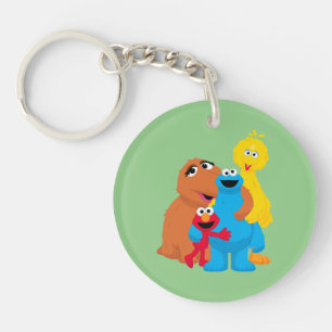Sesame Street   Group Hug Key Ring