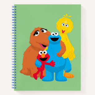 Sesame Street   Group Hug Notebook