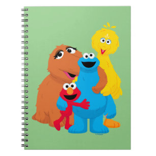 Sesame Street   Group Hug Notebook