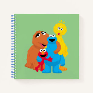 Sesame Street   Group Hug Notebook
