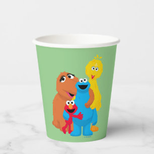 Sesame Street   Group Hug Paper Cups