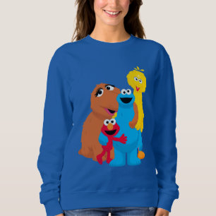 Sesame Street Group Hug Sweatshirt