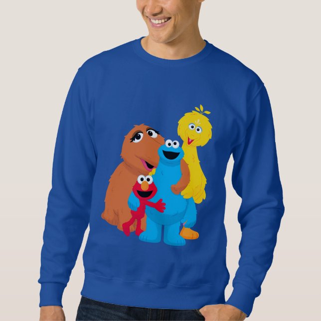 Sesame Street | Group Hug Sweatshirt (Front)