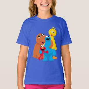 Sesame Street Group Hug T-Shirt