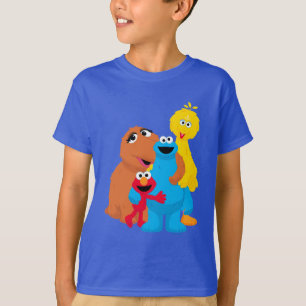 Sesame Street Group Hug T-Shirt