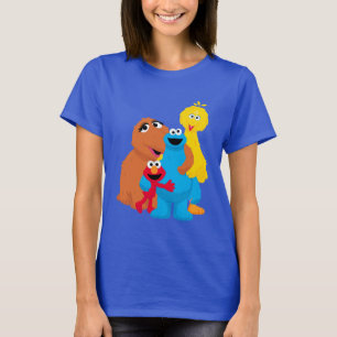 Sesame Street Group Hug T-Shirt