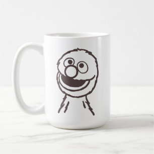 Sesame Street   Grover Bright Coffee Mug