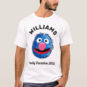 Sesame Street   Grover Family Vacation T-Shirt