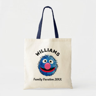 Sesame Street   Grover Family Vacation Tote Bag