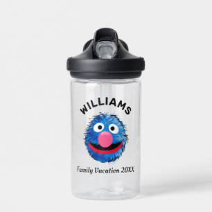 Sesame Street   Grover Family Vacation Water Bottle