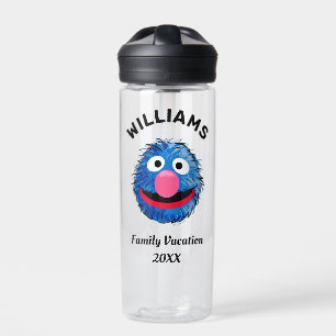 Sesame Street   Grover Family Vacation Water Bottle