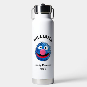 Sesame Street   Grover Family Vacation Water Bottle