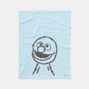 Sesame Street   Grover Fleece Blanket