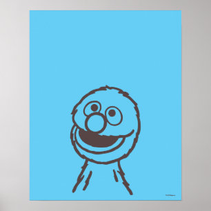 Sesame Street   Grover Poster