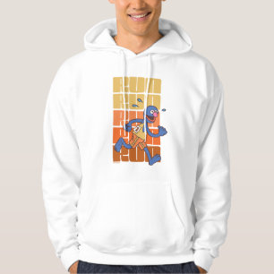 Sesame Street Grover Runs Hoodie