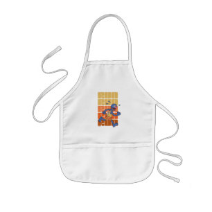 Sesame Street Grover Runs Kids Apron