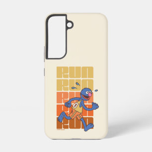Sesame Street Grover Runs Samsung Galaxy Case