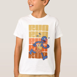 Sesame Street   Grover Runs T-Shirt