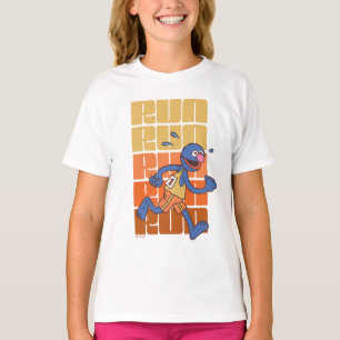 Sesame Street   Grover Runs T-Shirt