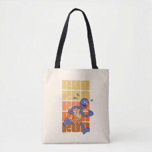 Sesame Street   Grover Runs Tote Bag