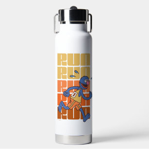 Sesame Street Grover Runs Water Bottle