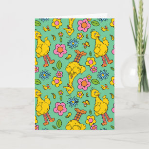 Sesame Street Happy Birthday Card