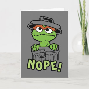 Sesame Street Happy Birthday Card