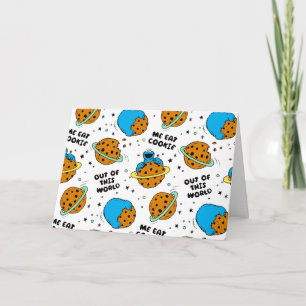 Sesame Street Happy Birthday Card