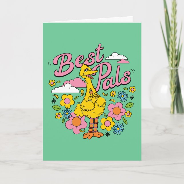 Sesame Street | Happy Birthday Card (Front)